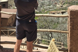 Caminhada nas montanhas do Atlas com cascatas e viagem de 1 dia aos 3 vales