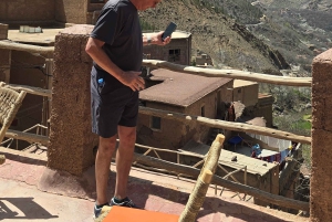 Caminhada nas montanhas do Atlas com cascatas e viagem de 1 dia aos 3 vales