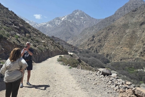 Caminhada nas montanhas do Atlas com cascatas e viagem de 1 dia aos 3 vales
