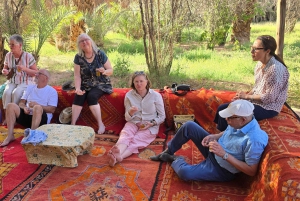 Caminhada nas montanhas do Atlas com cascatas e viagem de 1 dia aos 3 vales