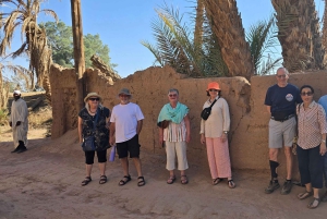 Caminhada nas montanhas do Atlas com cascatas e viagem de 1 dia aos 3 vales