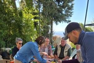 Caminhada nas montanhas do Atlas com cascatas e viagem de 1 dia aos 3 vales
