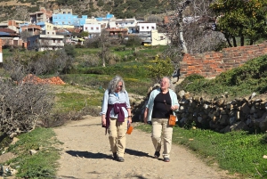 Caminhada nas montanhas do Atlas com cascatas e viagem de 1 dia aos 3 vales
