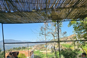 Caminhada nas montanhas do Atlas com cascatas e viagem de 1 dia aos 3 vales