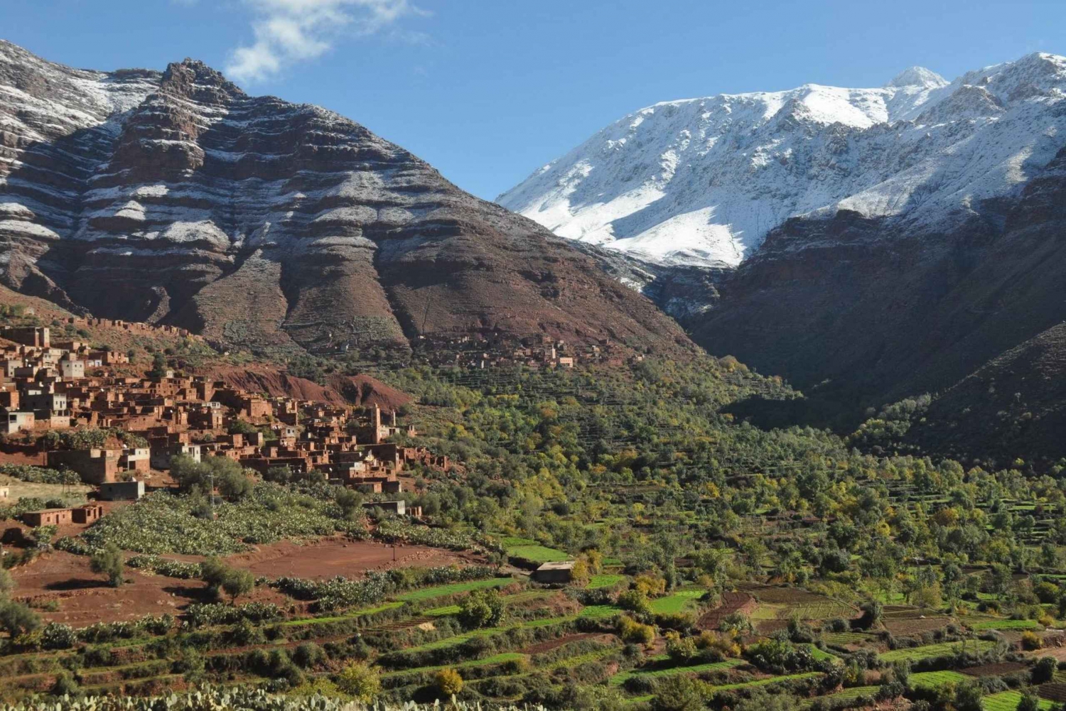 Atlas Mountains: Ijoukak and 4 Valleys with Camel Ride