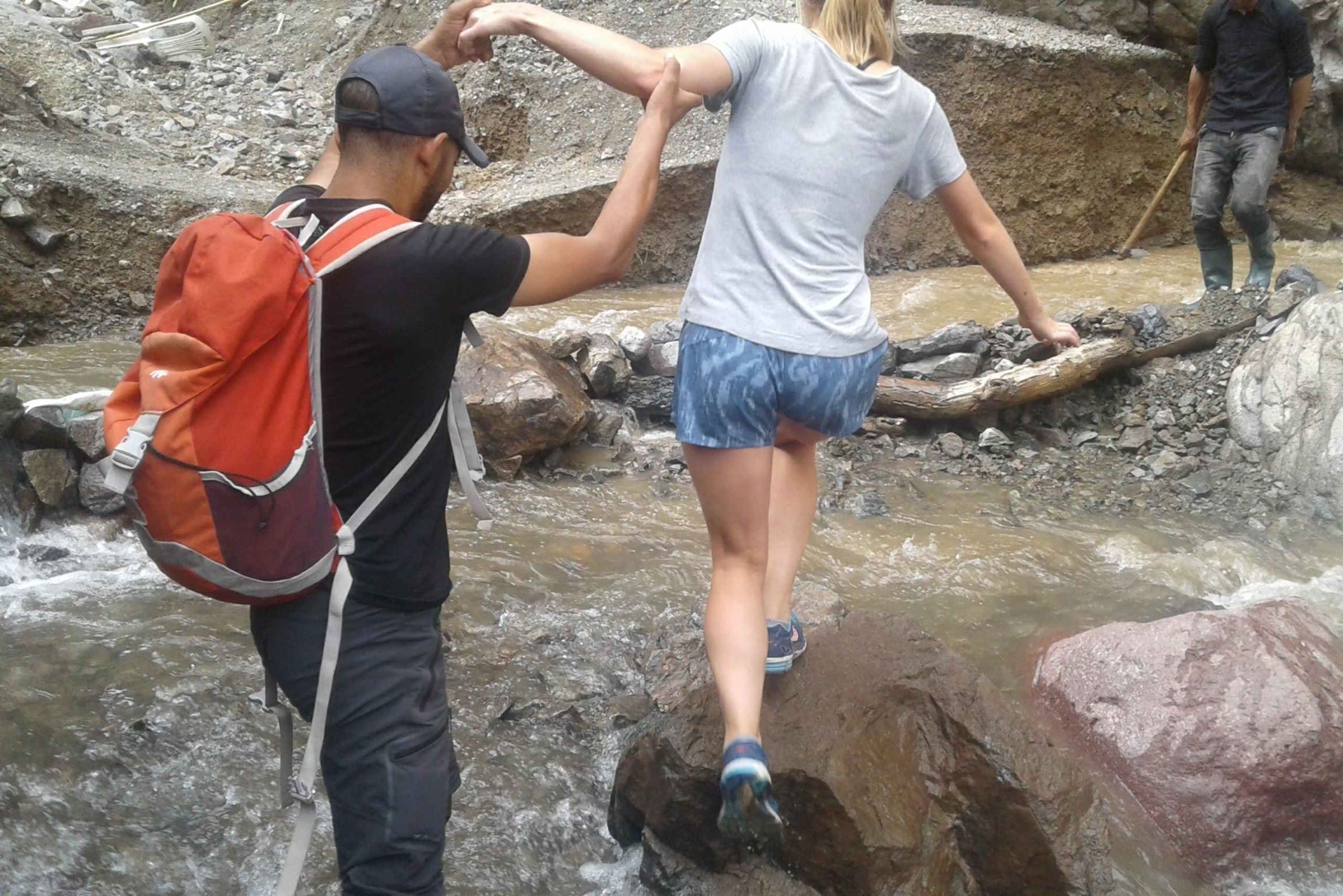 Dagsutflykt till Atlasbergen och Ourikadalen från Marrakech