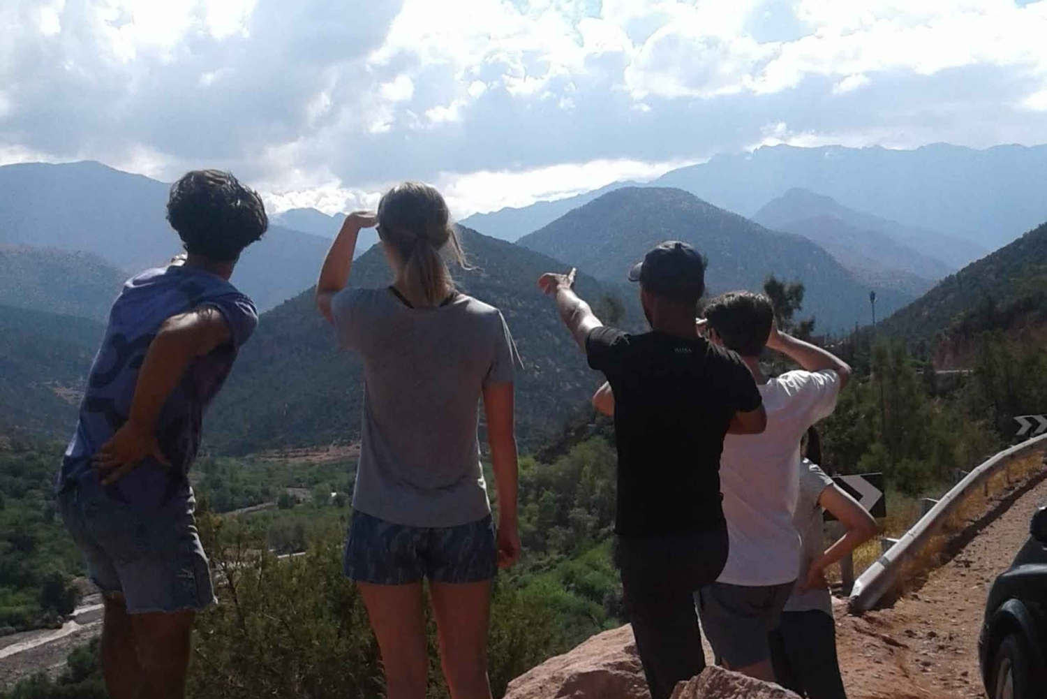 Dagsutflykt till Atlasbergen och Ourikadalen från Marrakech