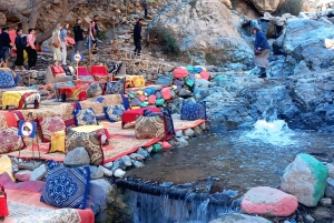 Dagsutflykt till Atlasbergen och Ourikadalen från Marrakech