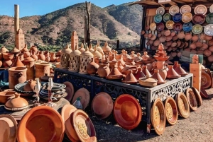 Dagsutflykt till Atlasbergen och Ourikadalen från Marrakech