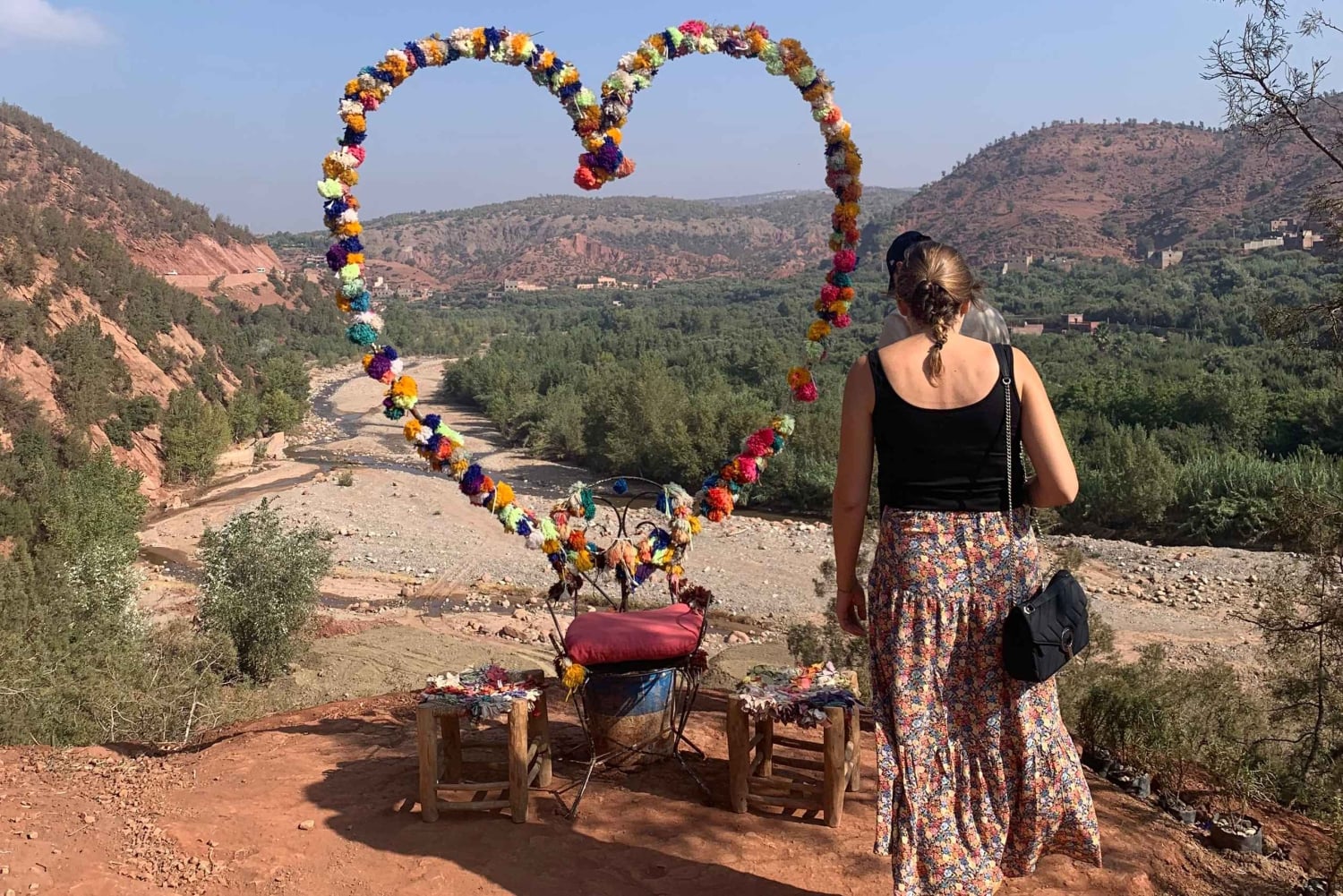 Monti dell'Atlante, Valle dell'Ourika e cascate: gita di 1 giorno