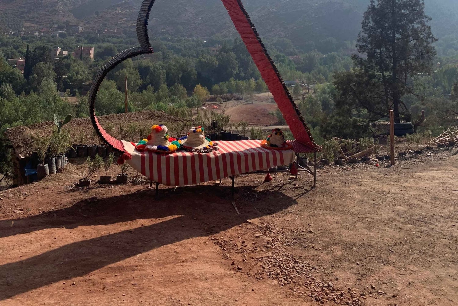 Monti dell'Atlante, Valle dell'Ourika e cascate: gita di 1 giorno