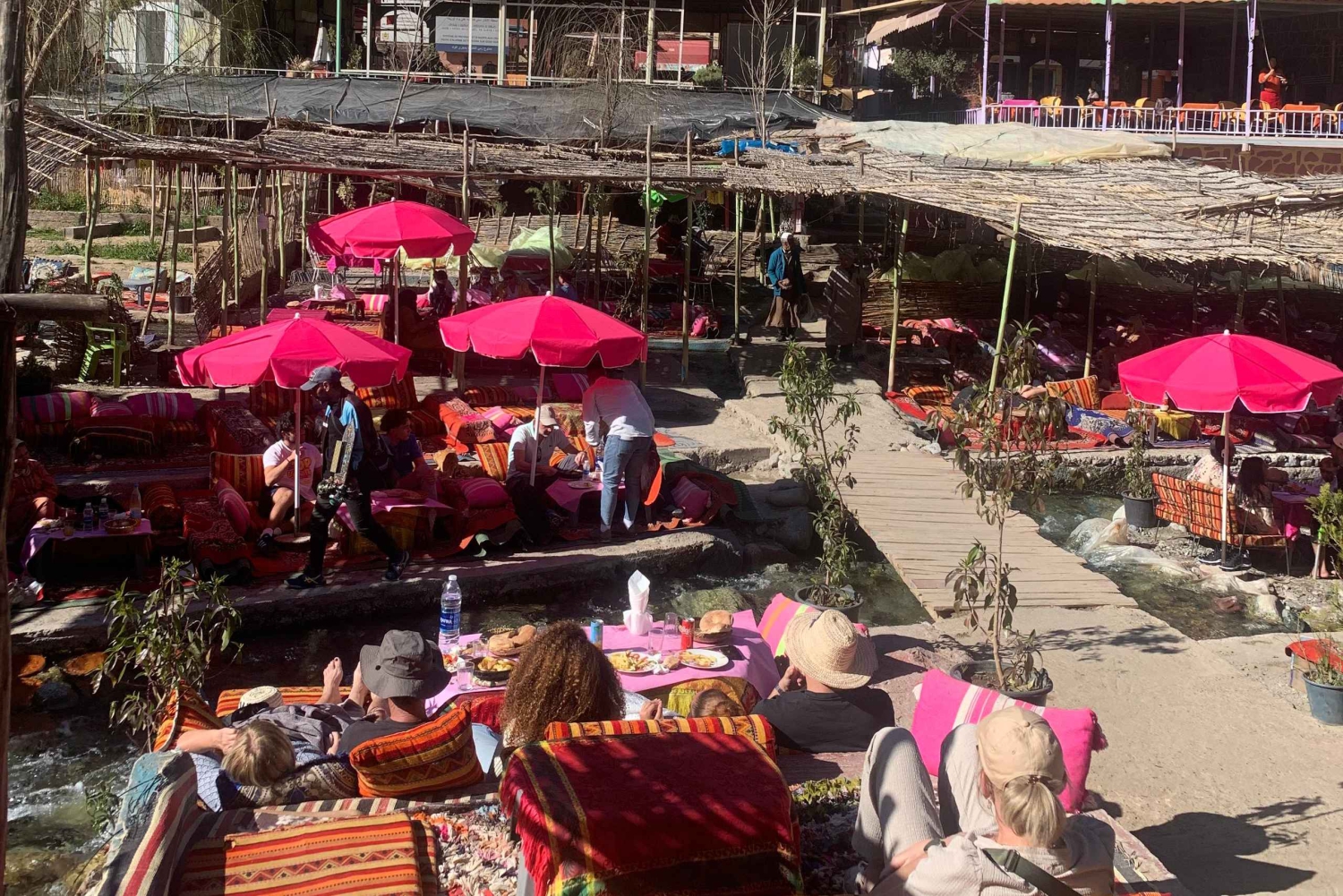 Monti dell'Atlante, Valle dell'Ourika e cascate: gita di 1 giorno