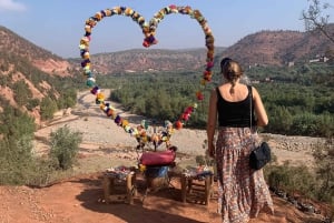 Monti dell'Atlante, Valle dell'Ourika e cascate: gita di 1 giorno