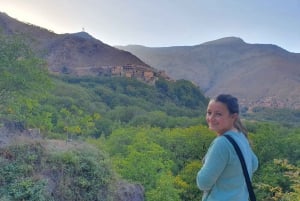 From Marrakech:Trekking in Atlas mountains 3 days