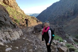 From Marrakech:Trekking in Atlas mountains 3 days