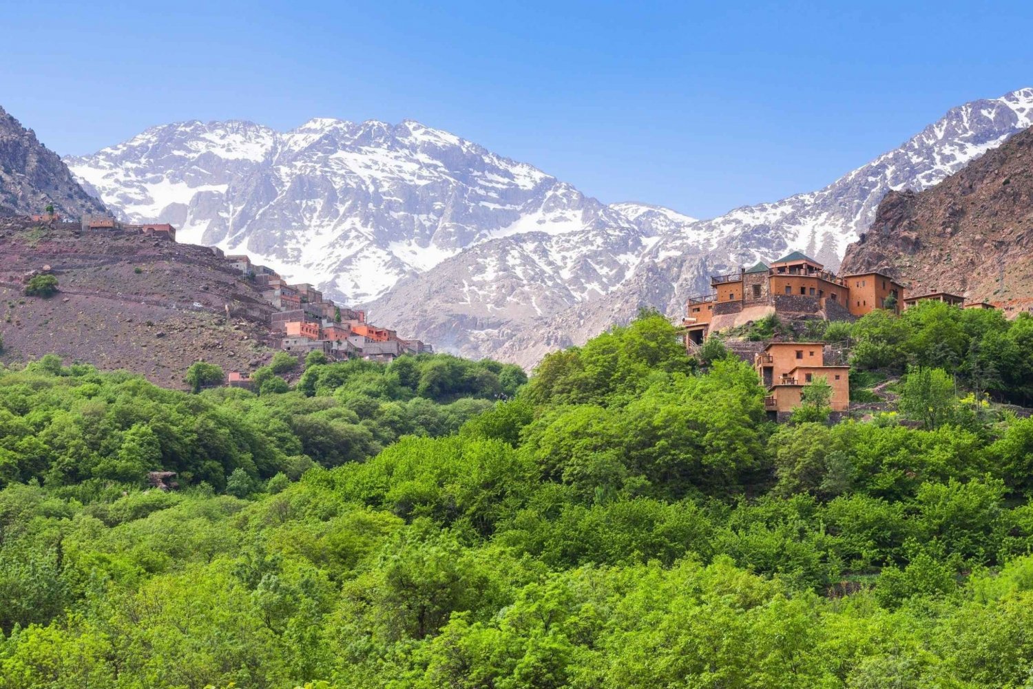 Atlas Mountains & Valleys Day Tour from Marrakech-with lunch