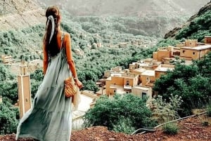 Atlas Mountains &Valleys Day Tour from Marrakech-with lunch