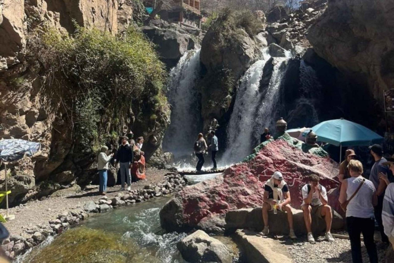 Марракеш: долина Урика, Атласские горы, водопады и гид