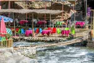 Marrakech : Ourika Valley Waterfalls