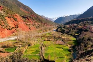 Marrakech : Ourika Valley Waterfalls