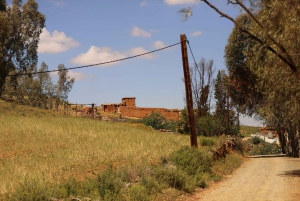 Tilbring en naturlig dag uden for Den Røde By: keramik, gåtur, pool