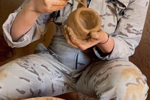 Tilbring en naturlig dag uden for Den Røde By: keramik, gåtur, pool