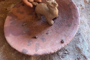 Tilbring en naturlig dag uden for Den Røde By: keramik, gåtur, pool