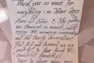 Tilbring en naturlig dag uden for Den Røde By: keramik, gåtur, pool