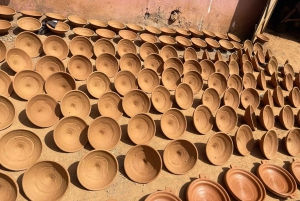 Tilbring en naturlig dag uden for Den Røde By: keramik, gåtur, pool