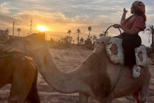 Marrakech : Deset & Palm Grove Package, Quad, Camel & Dinner