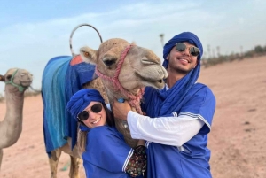 Marrakech : Deset & Palm Grove Package, Quad, Camel & Dinner