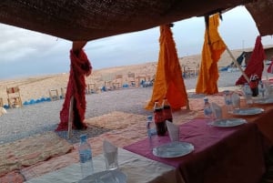 Agafay Desert Package, Quad bike, Camel ride & Dinner Show