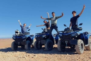 Aventure Quad: Marrakech comme Vous ne l'avez Jamais Vue