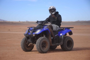 Marrakech: Quad Bike Adventure in the Palm Grove and Jbilat
