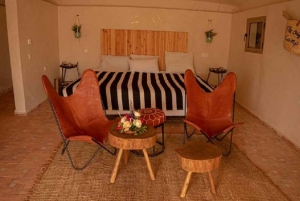 A partir de Fez: viagem de 2 dias com ida e volta pelo deserto de Merzouga e passeio de camelo