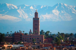 Bästa 3-dagarsresan från Fez till Marrakech via Merzougaöknen
