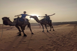 Meilleure excursion de 3 jours de Fès à Marrakech via le désert de Merzouga