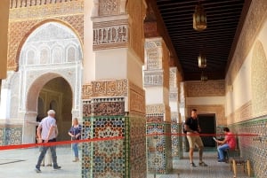 Il meglio di Marrakech: Tour guidato di storia e cultura della Medina Vecchia