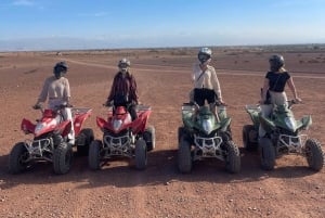 Bestill din firhjuling på nettet på Palmeraie Marrakech