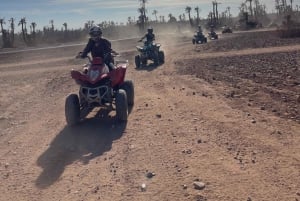 Bestill din firhjuling på nettet på Palmeraie Marrakech