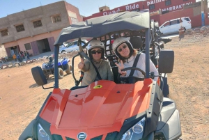 Aventura en buggy por el desierto de Marakech