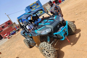 Aventura de buggy no deserto de Marakech