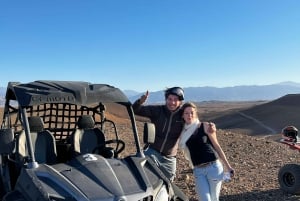 Buggy Marrakech: Agafay Desert Buggy Tours & Dinner Show