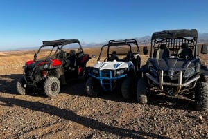 Buggy Marrakech: Agafay Desert Buggy Tours & Dinner Show