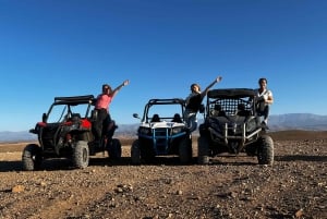 Buggy Marrakech: Agafay Desert Buggy Tours & Dinner Show