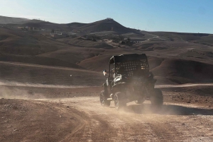 Buggy Marrakech: Agafay Desert Buggy Tours & Dinner Show