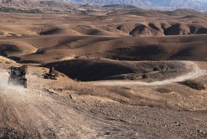 Buggy Marrakech: Agafay Desert Buggy Tours & Dinner Show