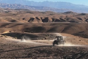 Buggy Marrakech: Agafay Desert Buggy Tours & Dinner Show