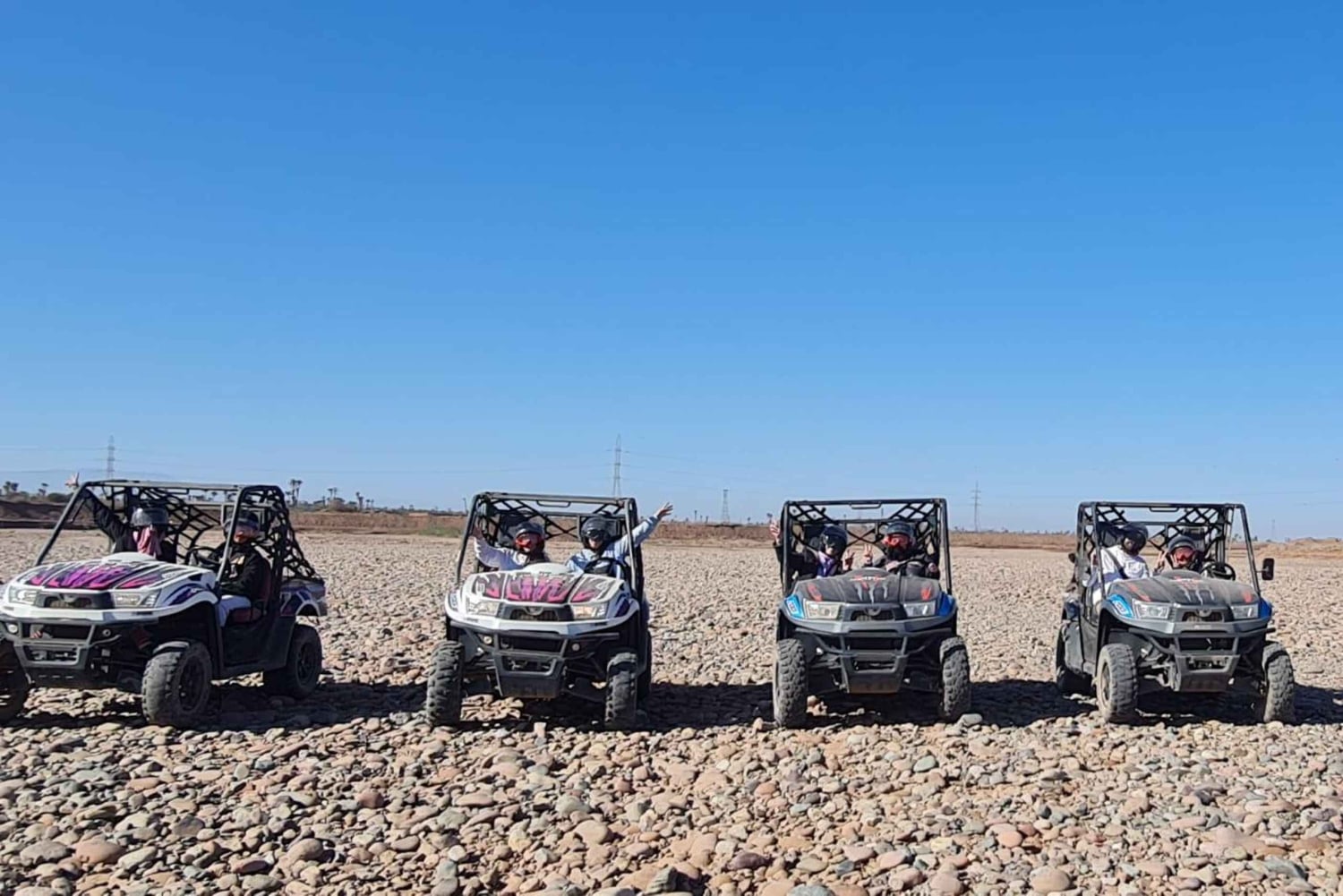 Buggyfahrt im Palm Grove und Desert mit Schwimmbad