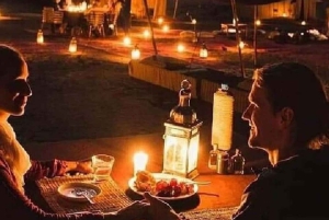 Buggy ride with camels and dinner show in agafay desert